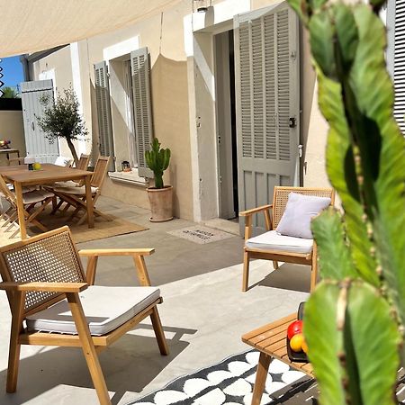 Casa Andrea Appartement Tout A Pied Avec Grand Jardin Sanary-sur-Mer Extérieur photo