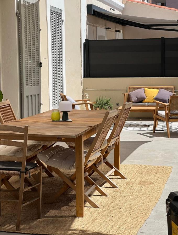 Casa Andrea Appartement Tout A Pied Avec Grand Jardin Sanary-sur-Mer Extérieur photo
