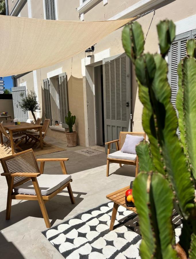 Casa Andrea Appartement Tout A Pied Avec Grand Jardin Sanary-sur-Mer Extérieur photo