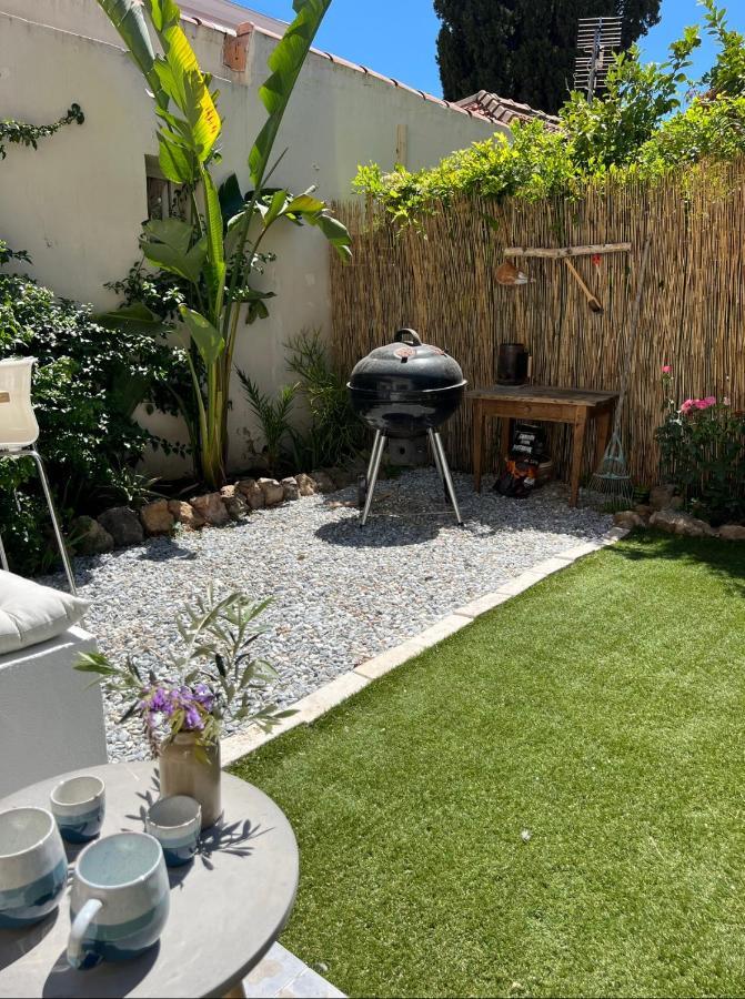 Casa Andrea Appartement Tout A Pied Avec Grand Jardin Sanary-sur-Mer Extérieur photo