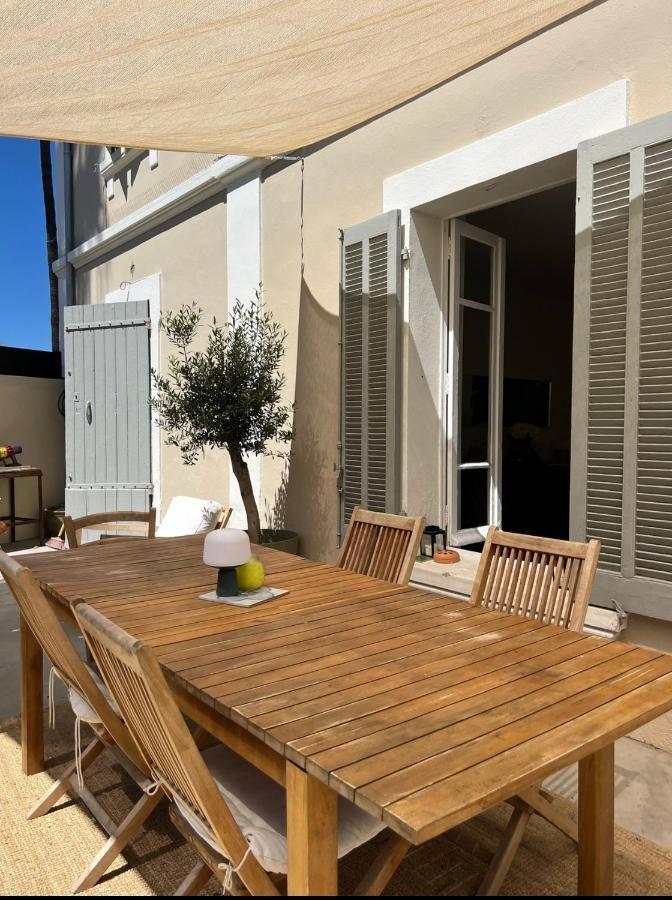 Casa Andrea Appartement Tout A Pied Avec Grand Jardin Sanary-sur-Mer Extérieur photo