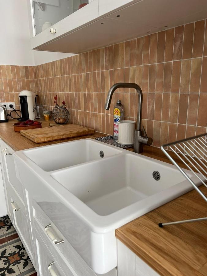 Casa Andrea Appartement Tout A Pied Avec Grand Jardin Sanary-sur-Mer Extérieur photo