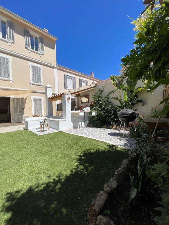 Casa Andrea Appartement Tout A Pied Avec Grand Jardin Sanary-sur-Mer Extérieur photo