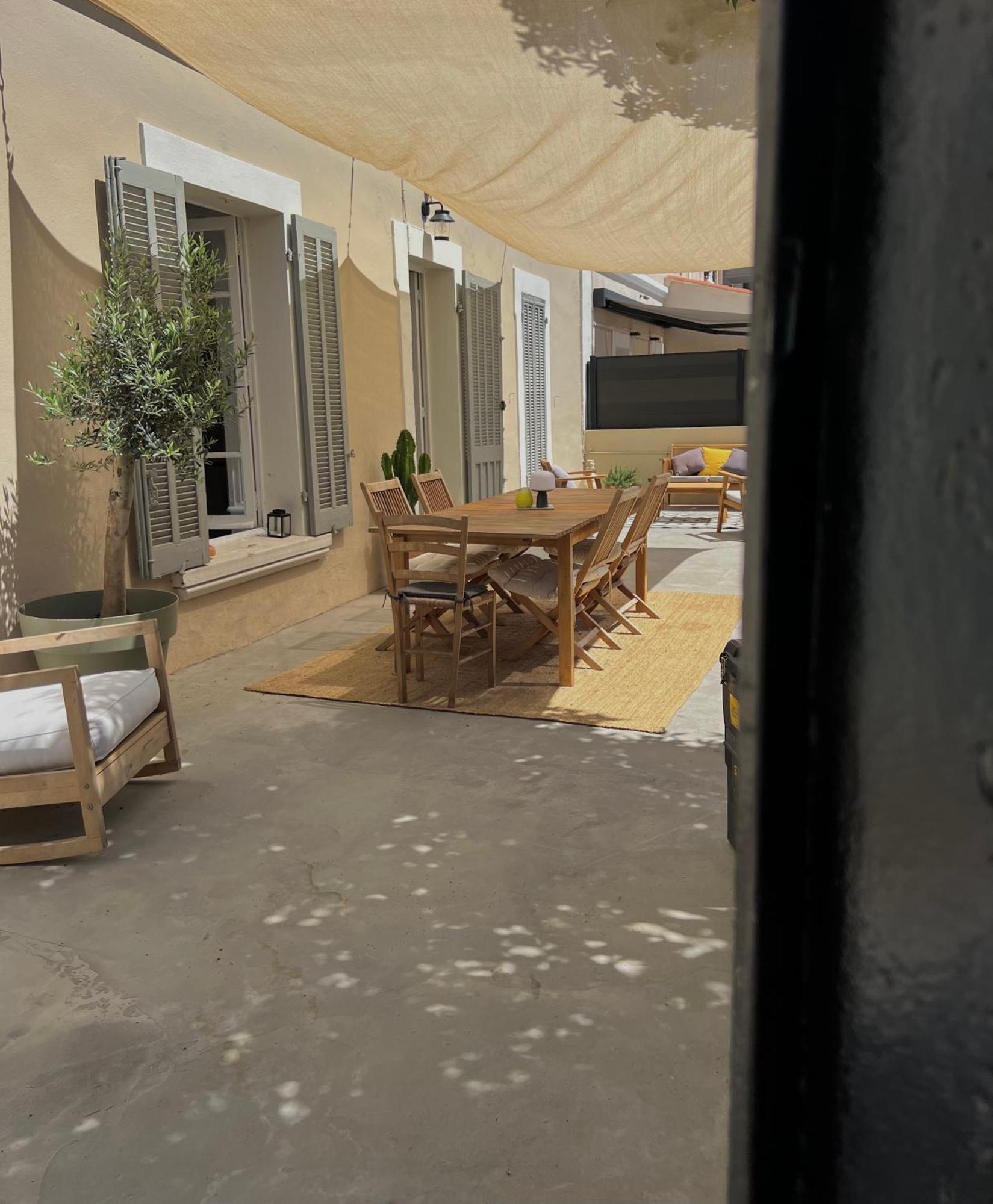 Casa Andrea Appartement Tout A Pied Avec Grand Jardin Sanary-sur-Mer Extérieur photo