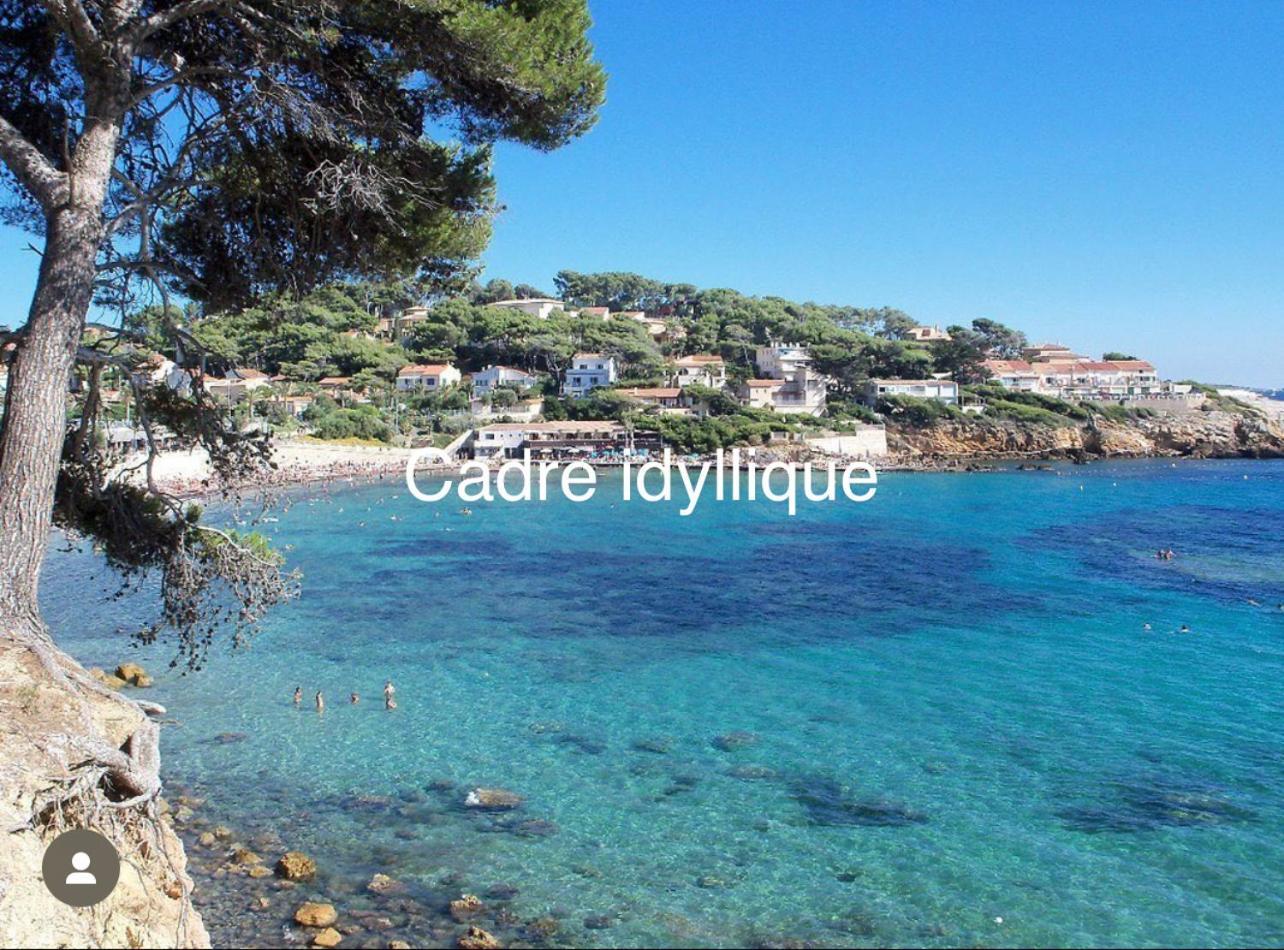 Casa Andrea Appartement Tout A Pied Avec Grand Jardin Sanary-sur-Mer Extérieur photo