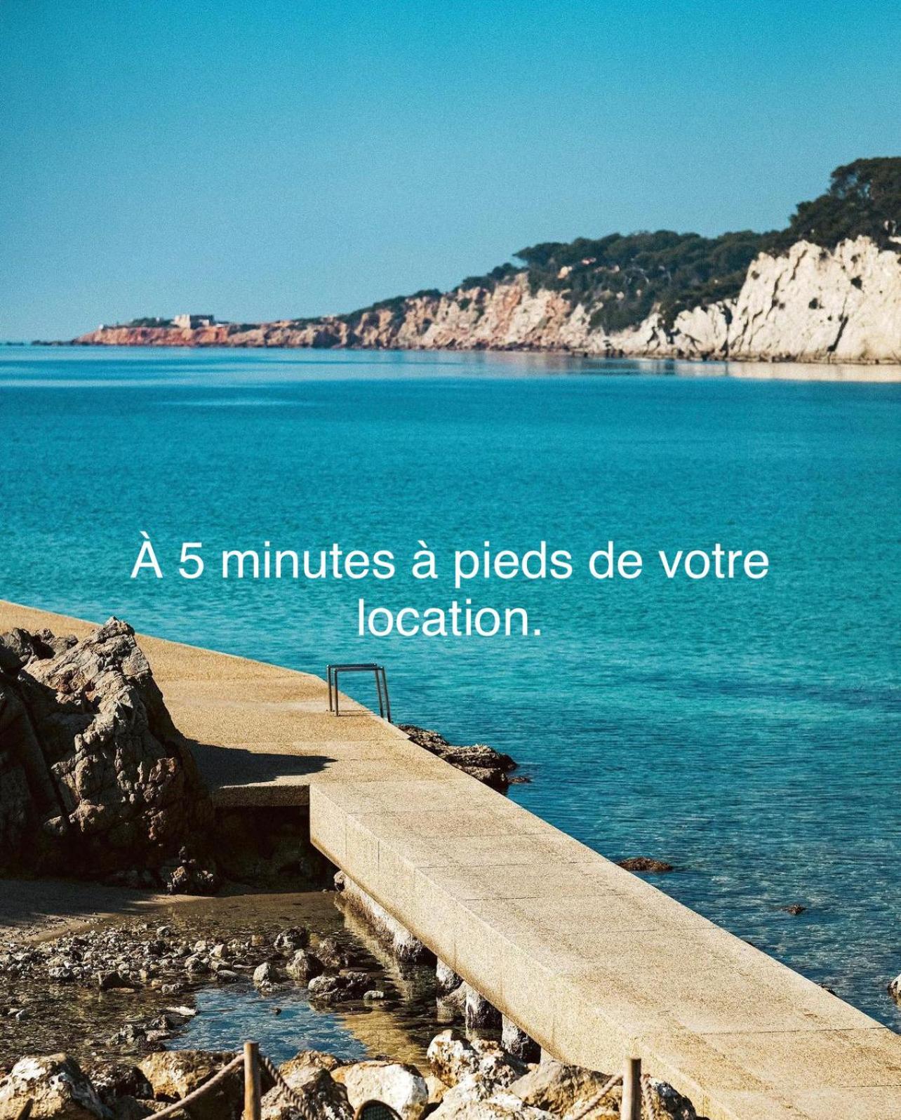 Casa Andrea Appartement Tout A Pied Avec Grand Jardin Sanary-sur-Mer Extérieur photo