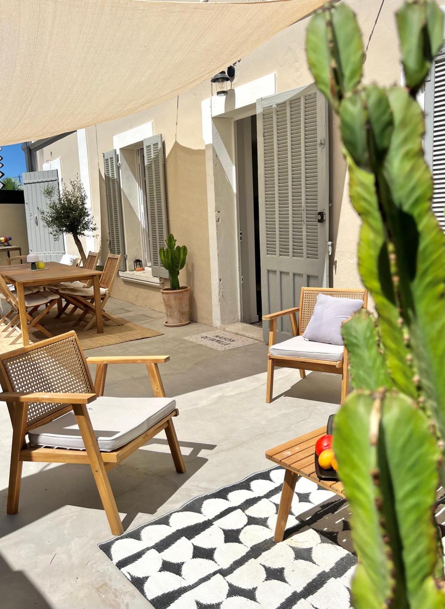 Casa Andrea Appartement Tout A Pied Avec Grand Jardin Sanary-sur-Mer Extérieur photo